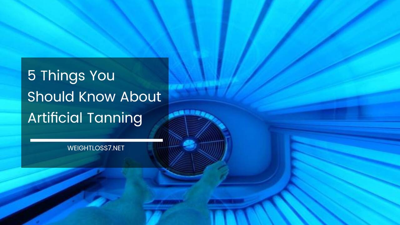 Artificial Tanning