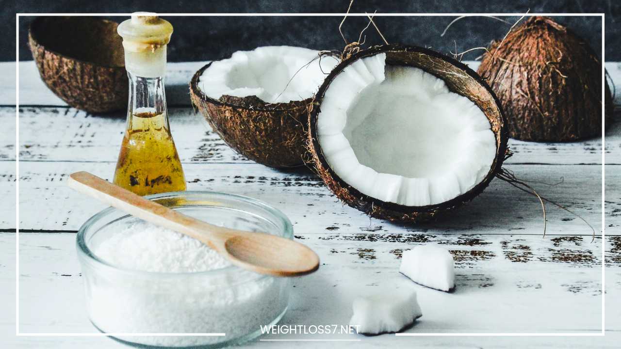 Burn Fat and Lose Weight With Coconut Oil