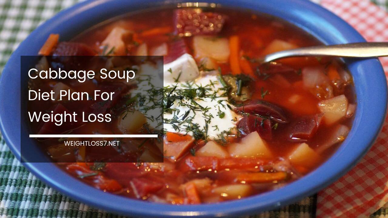 Cabbage Soup Diet Plan For Weight Loss