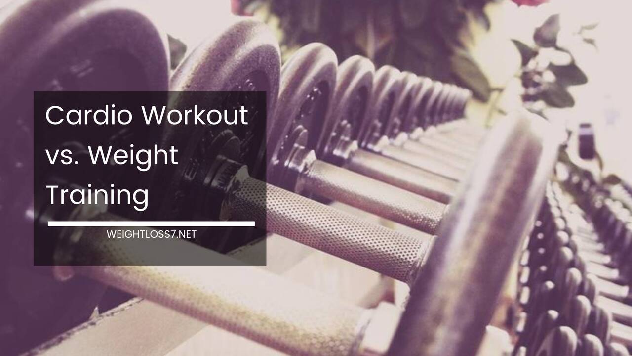 Cardio Workout vs. Weight Training