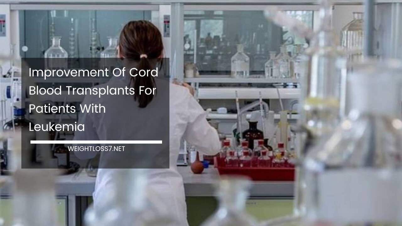Cord Blood Transplants For Patients With Leukemia