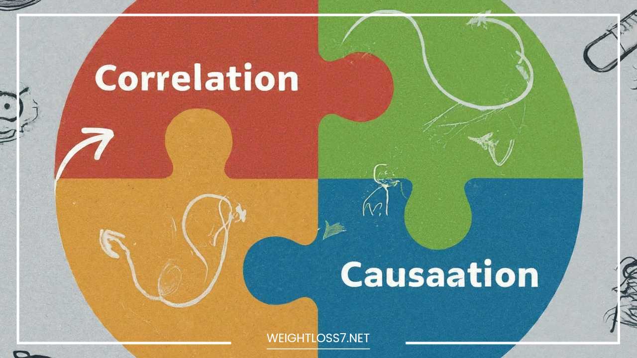 Correlation and Causation Examples in Health