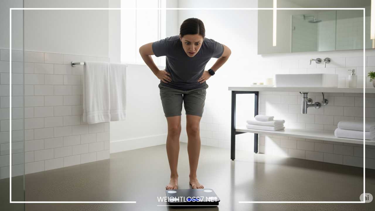 Dieting But Not Losing Weight