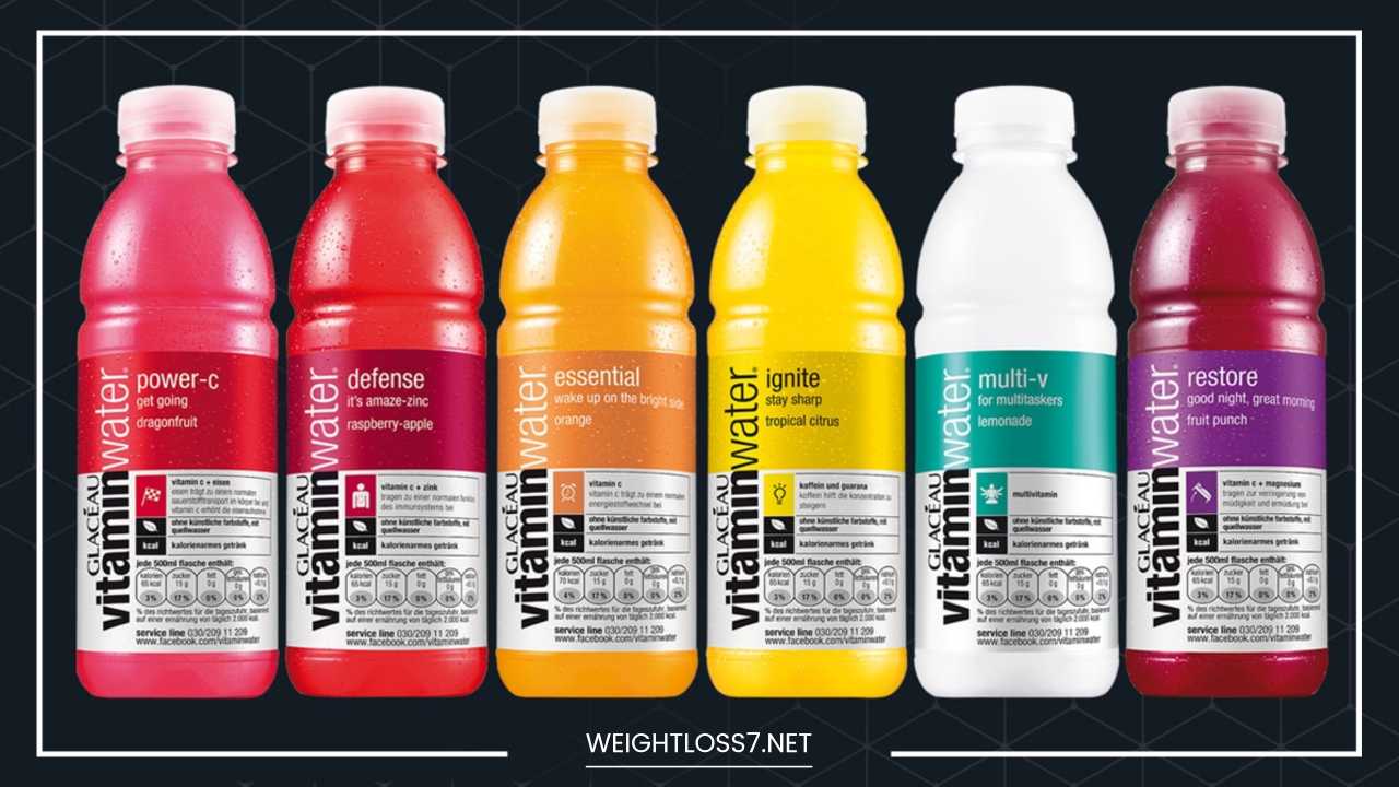 Glaceau Vitamin Water