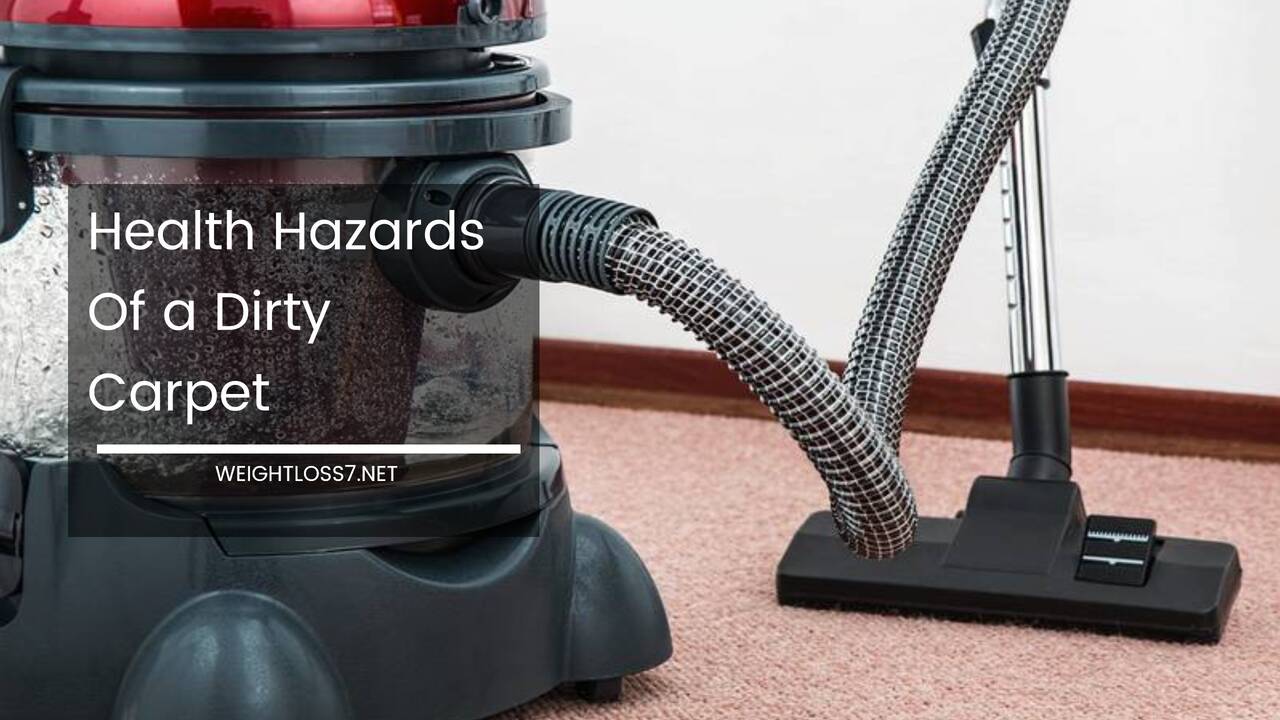 Health Hazards Of a Dirty Carpet