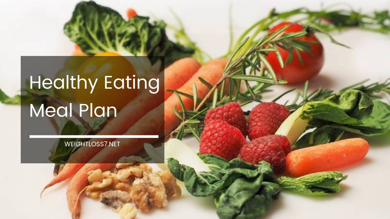 Healthy Eating Meal Plan