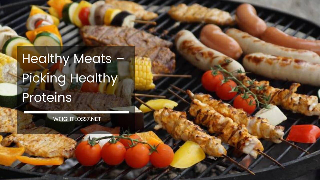 Healthy Meats – Picking Healthy Proteins