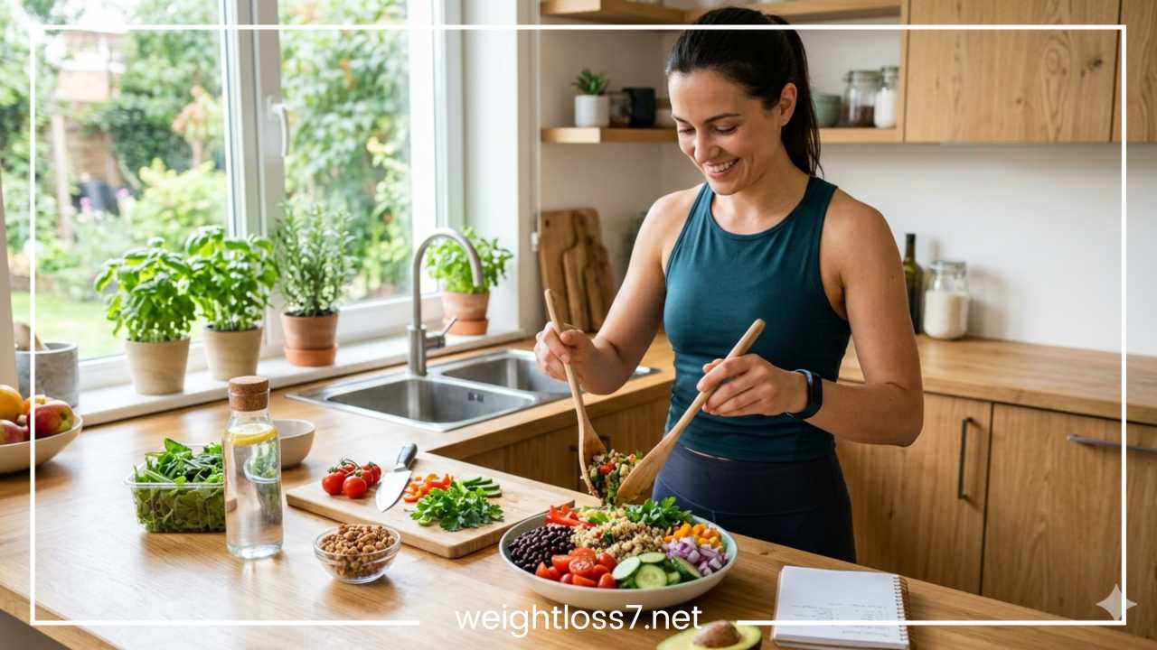 Healthy Way to Lose Weight Quickly