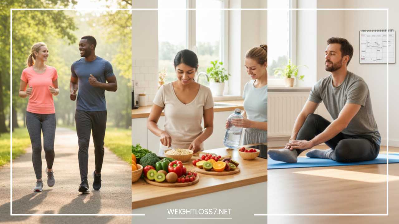 Healthy Weekly Weight Loss