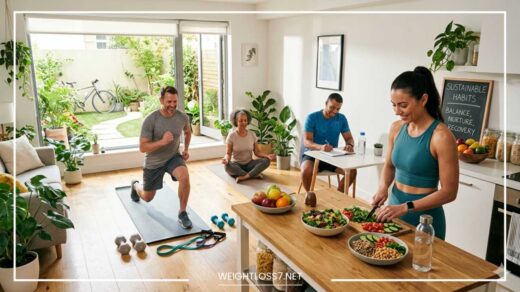 Healthy Weight Loss Routine