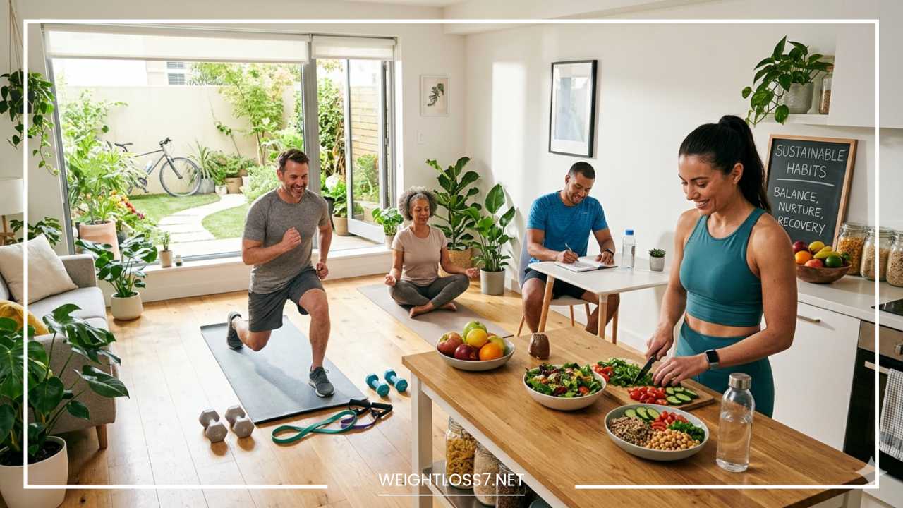 Healthy Weight Loss Routine