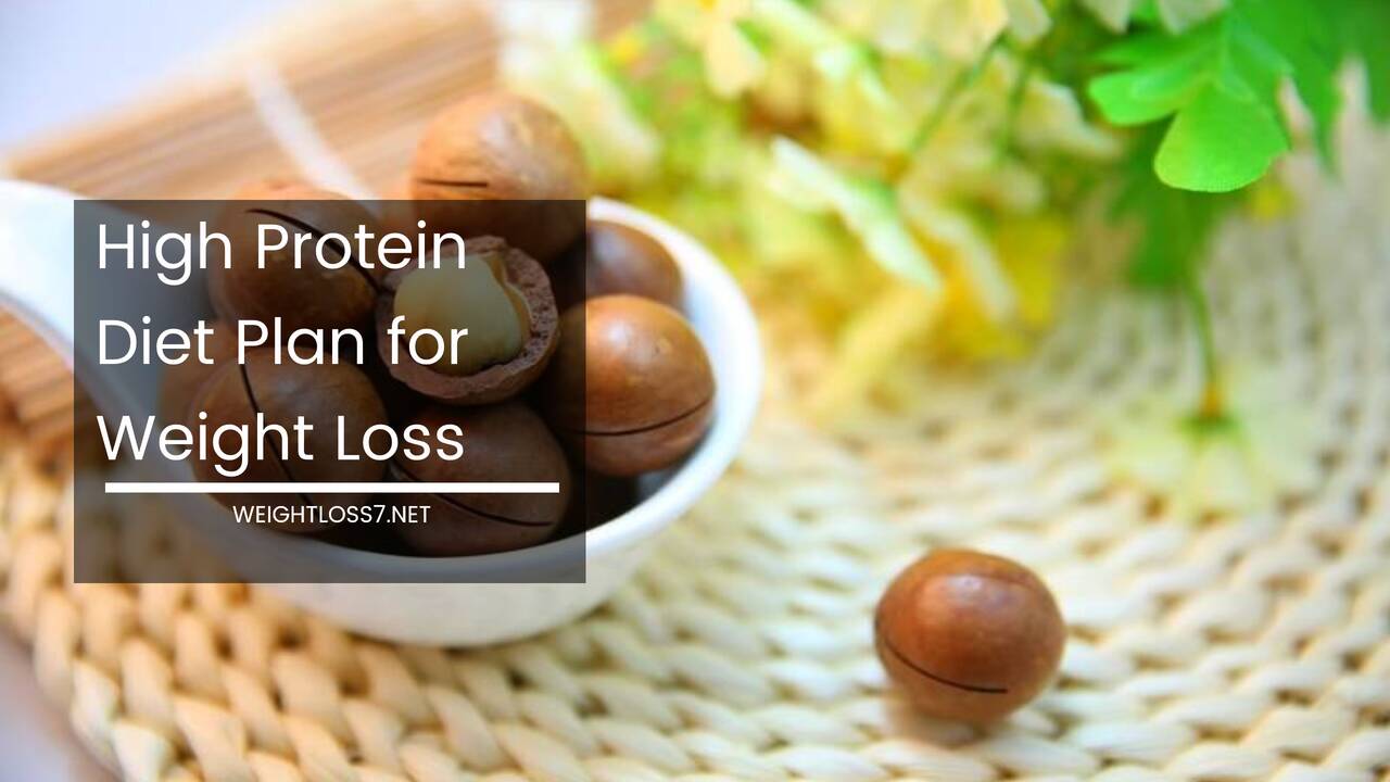 High Protein Diet Plan for Weight Loss