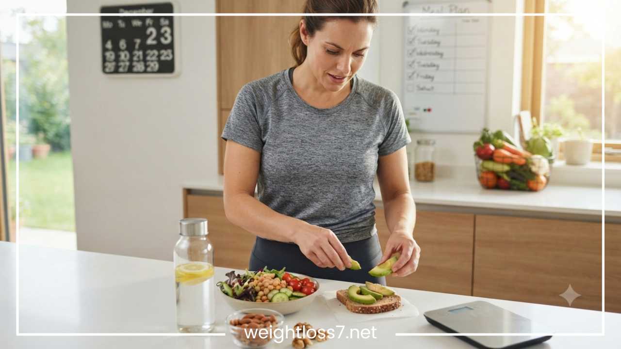 How Much Is Healthy Weight Loss Per Month