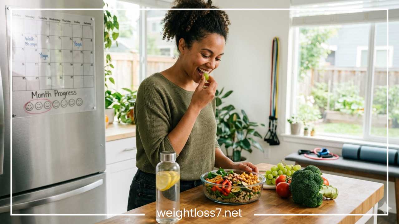 How Much Weight Can You Healthily Lose in a Month