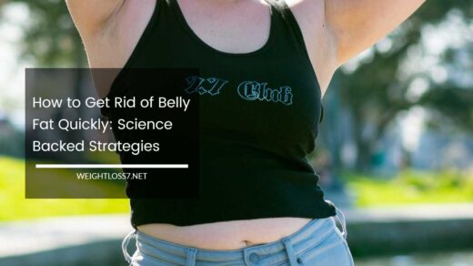 How to Get Rid of Belly Fat Quickly