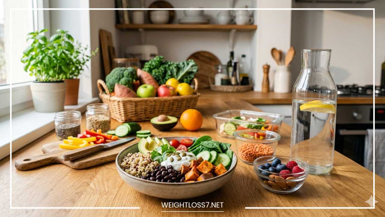 How to Lose Fat with Diet