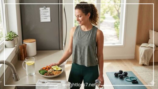 How to Lose Weight All Over Body