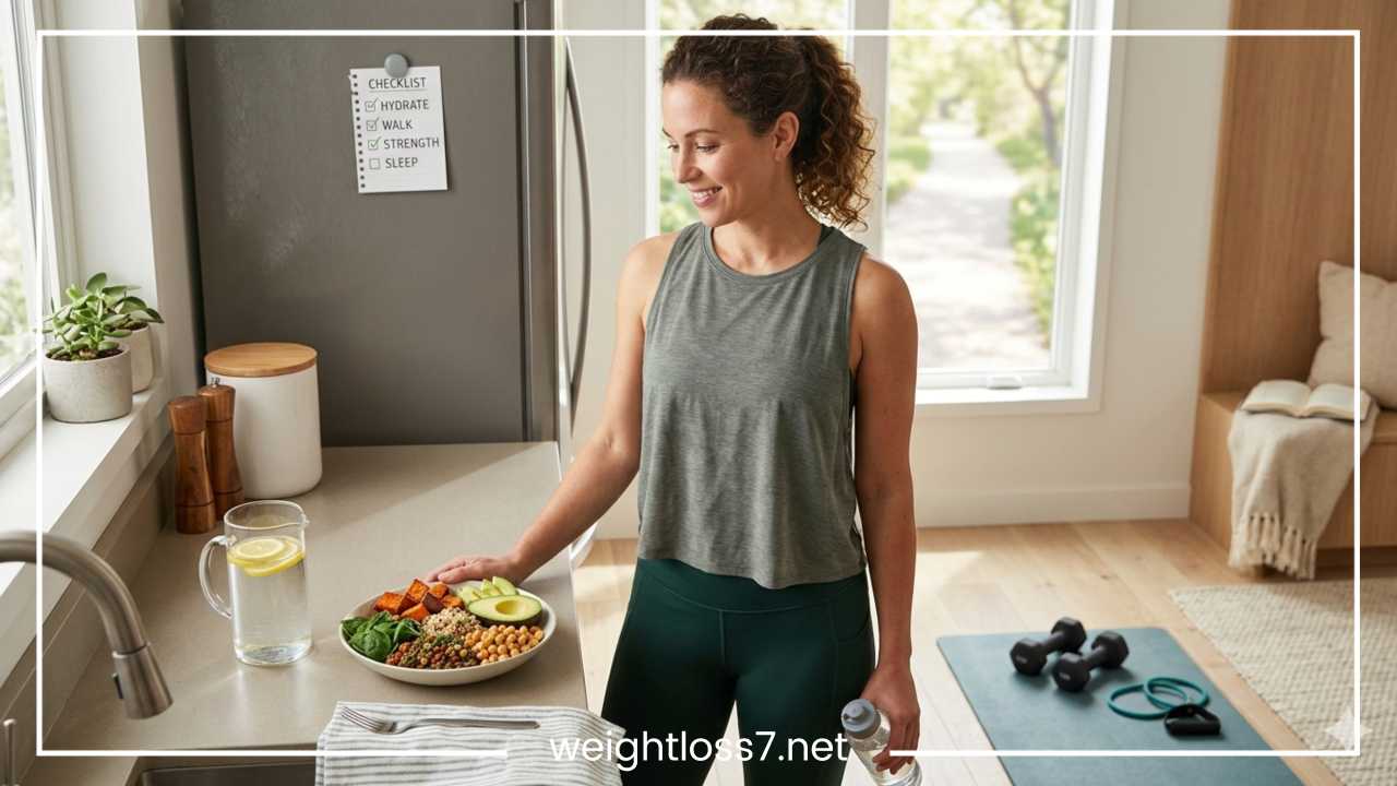 How to Lose Weight All Over Body