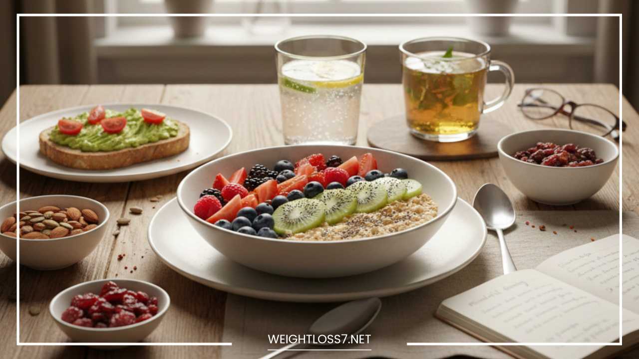 How to Lose Weight With Diet Alone