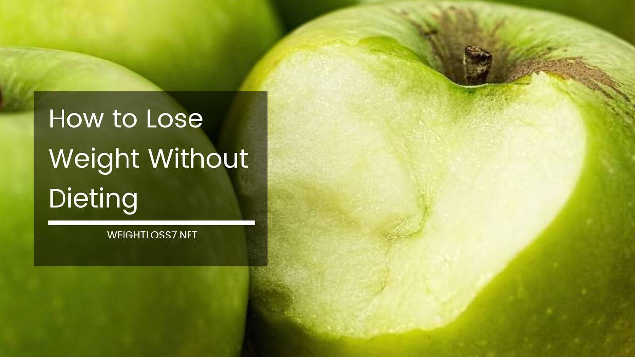 How to Lose Weight Without Dieting