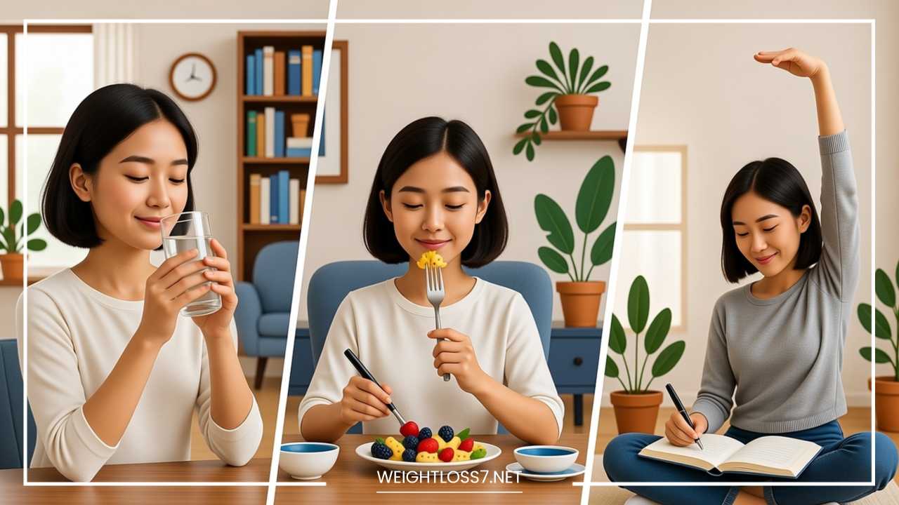 How to Lose Weight Without Exercise or Diet