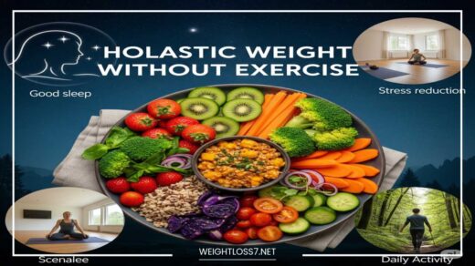 How to Lose Weight Without Working Out