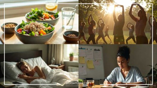 How to Lose Weight and Get Healthy