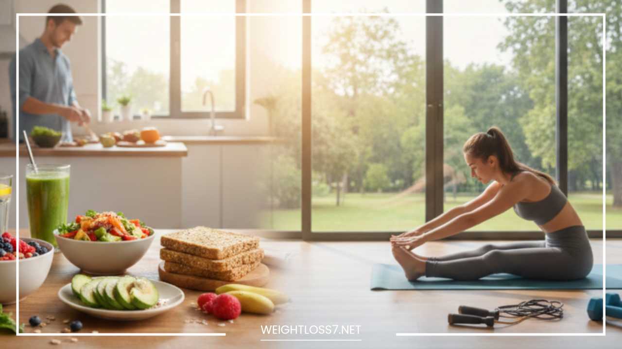 How to Lose Weight with Diet and Exercise