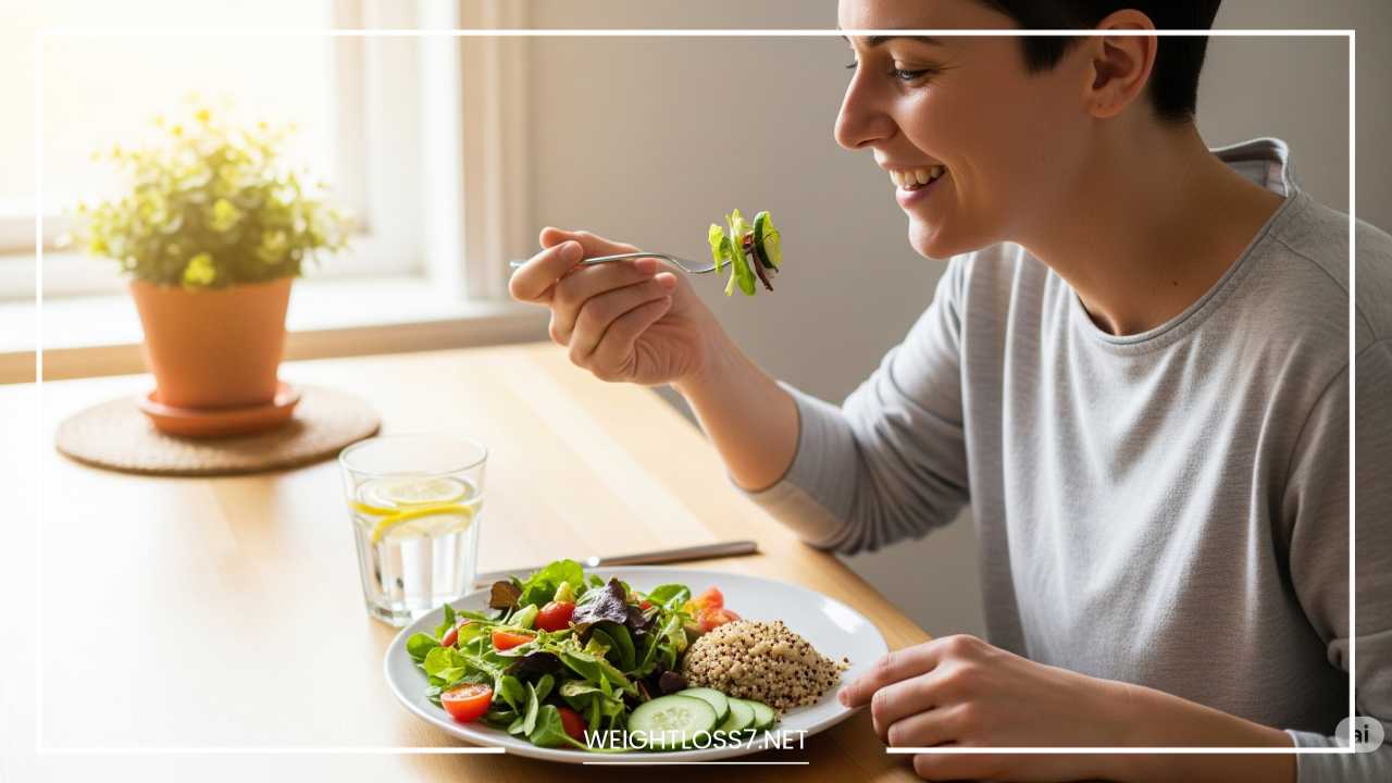 How to Lose Weight with Food