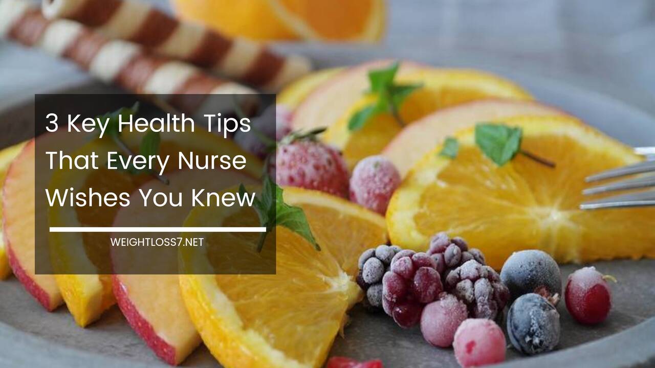 Key Health Tips