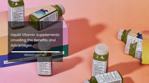 Liquid Vitamin Supplements