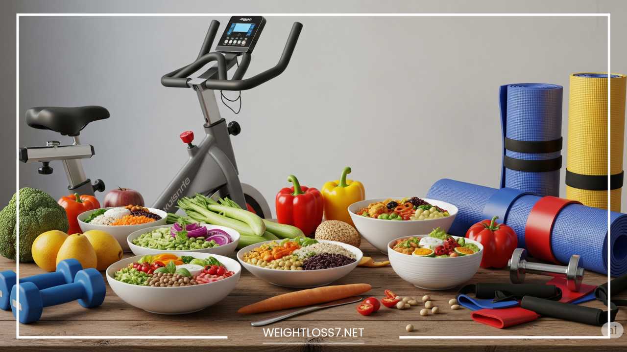 Lose Weight in 1 Month