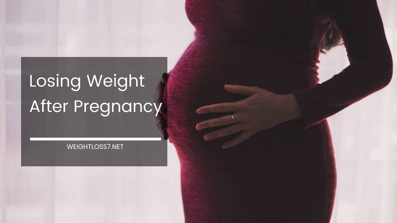 Losing Weight After Pregnancy
