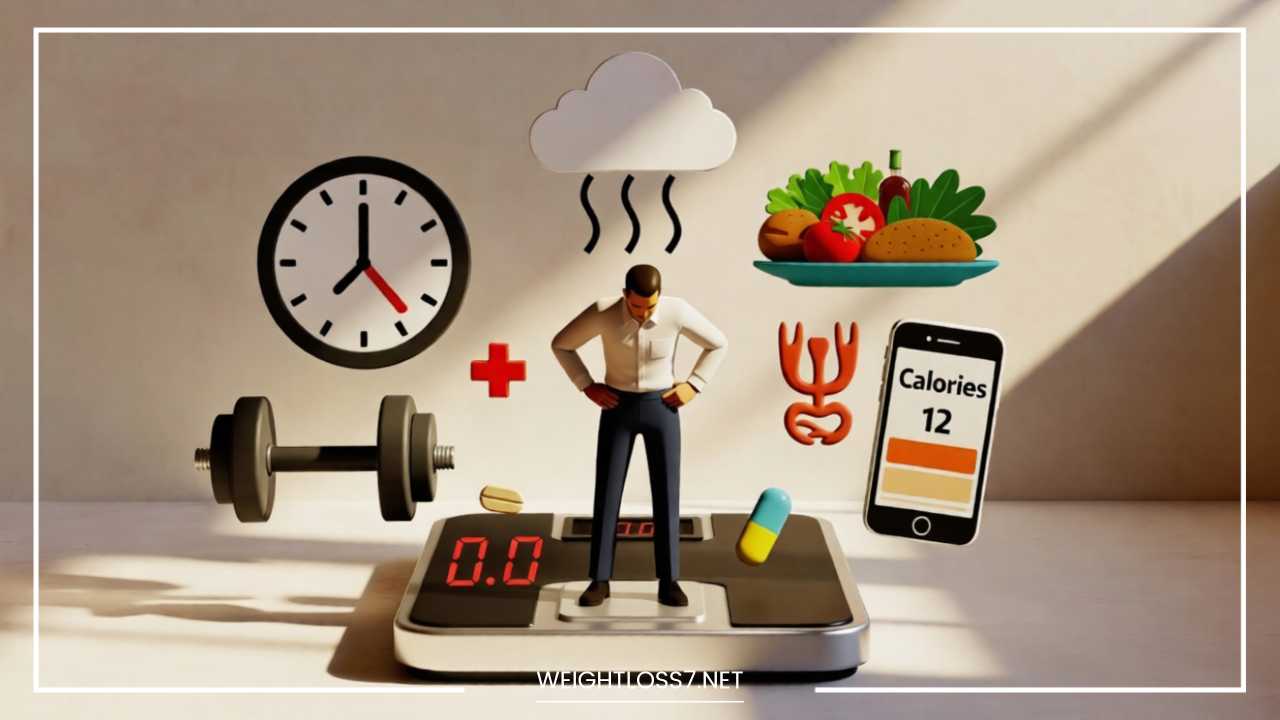 Not Losing Any Weight