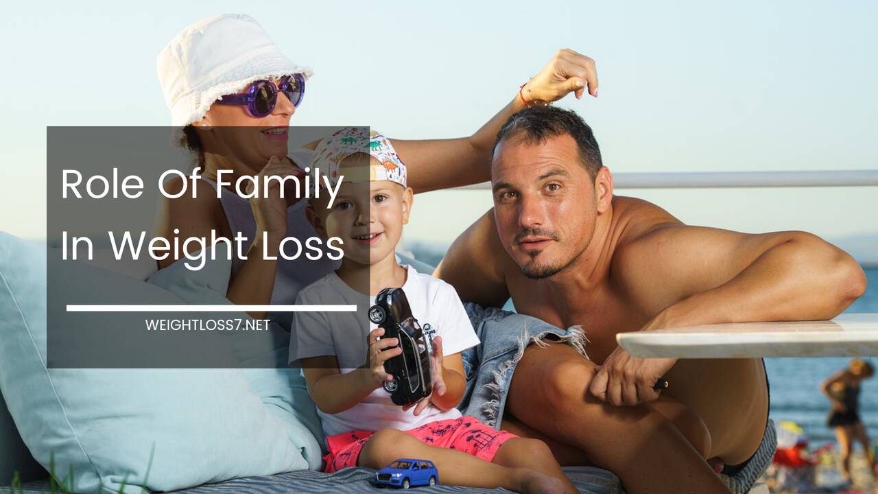 Role Of Family In Weight Loss