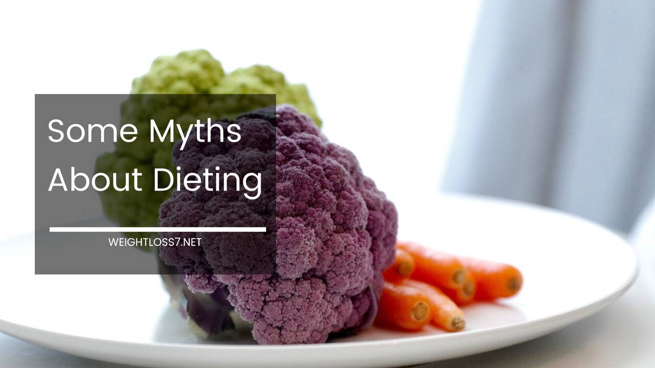 Some Myths About Dieting