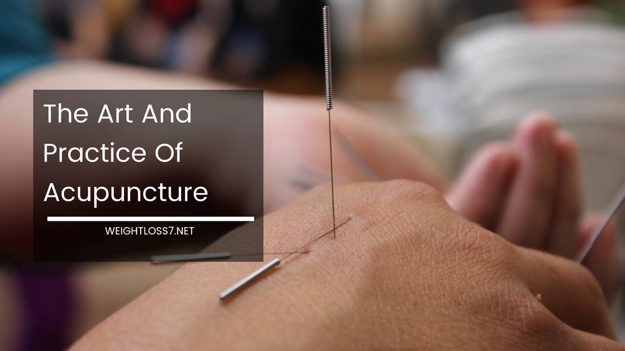 The Art And Practice Of Acupuncture