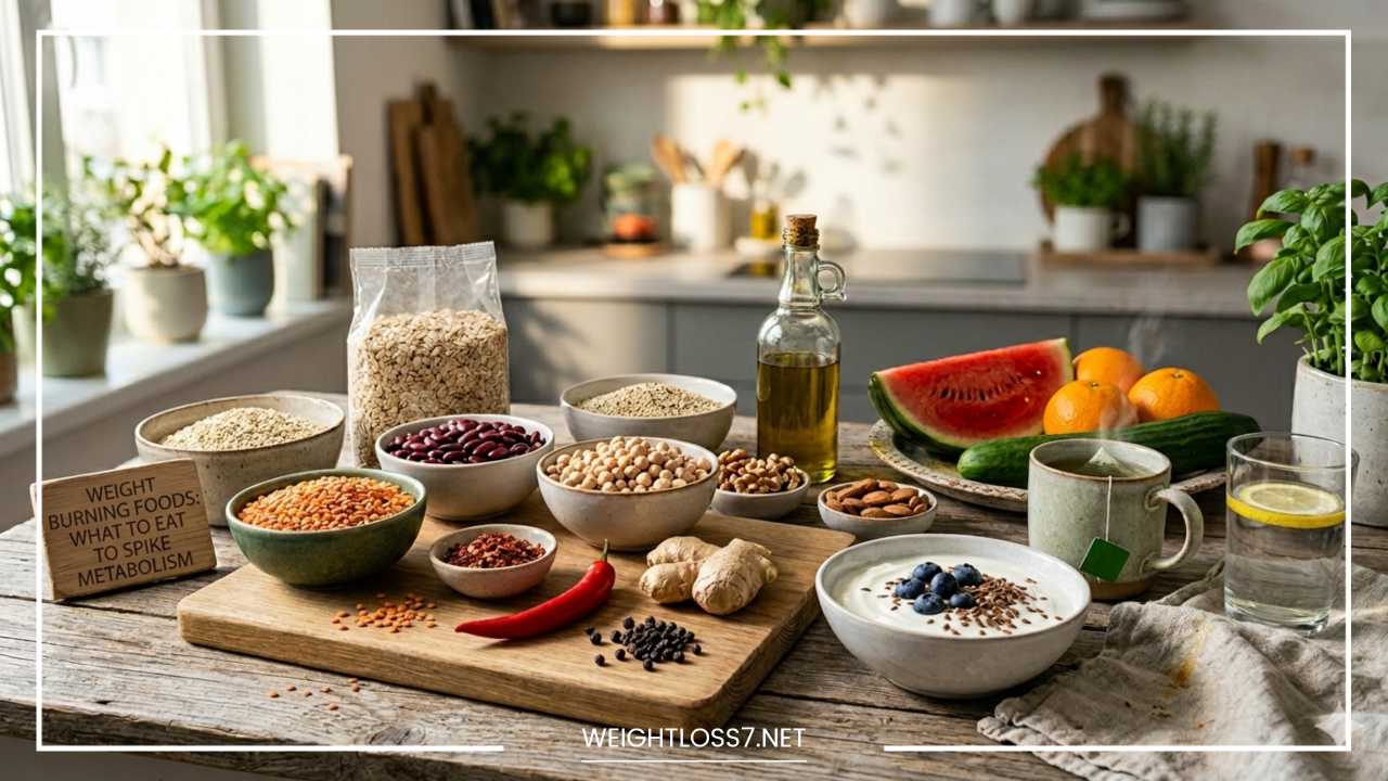 Weight Burning Foods