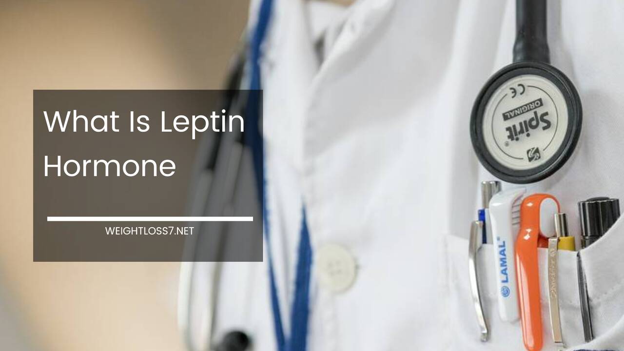 What Is Leptin Hormone