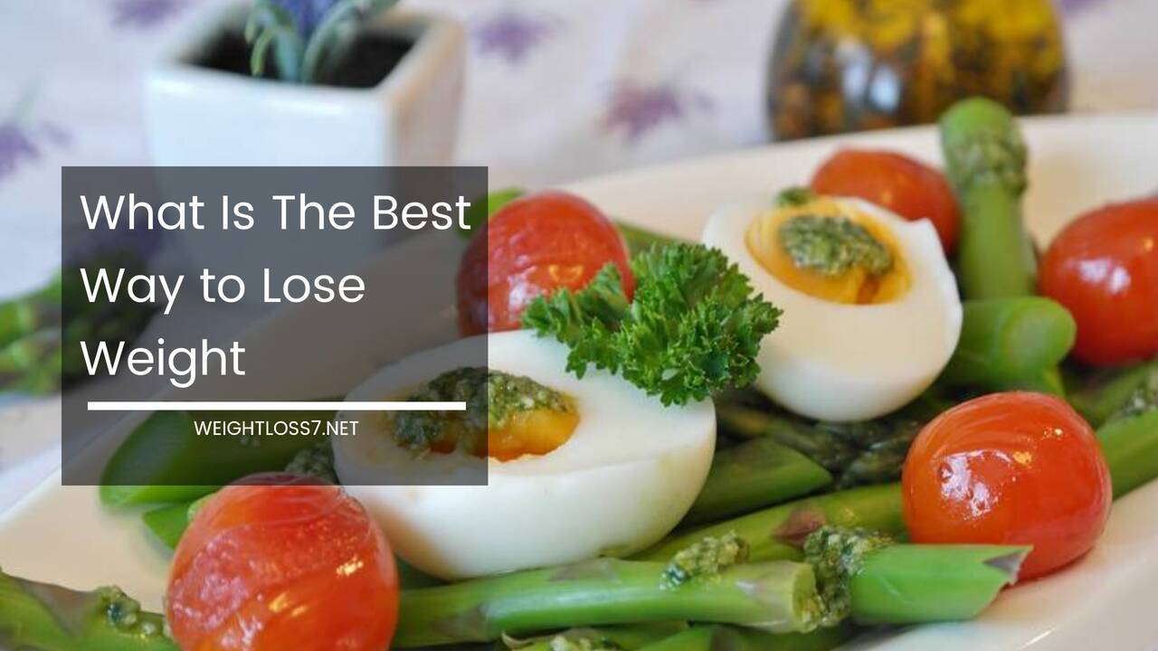 What Is The Best Way to Lose Weight