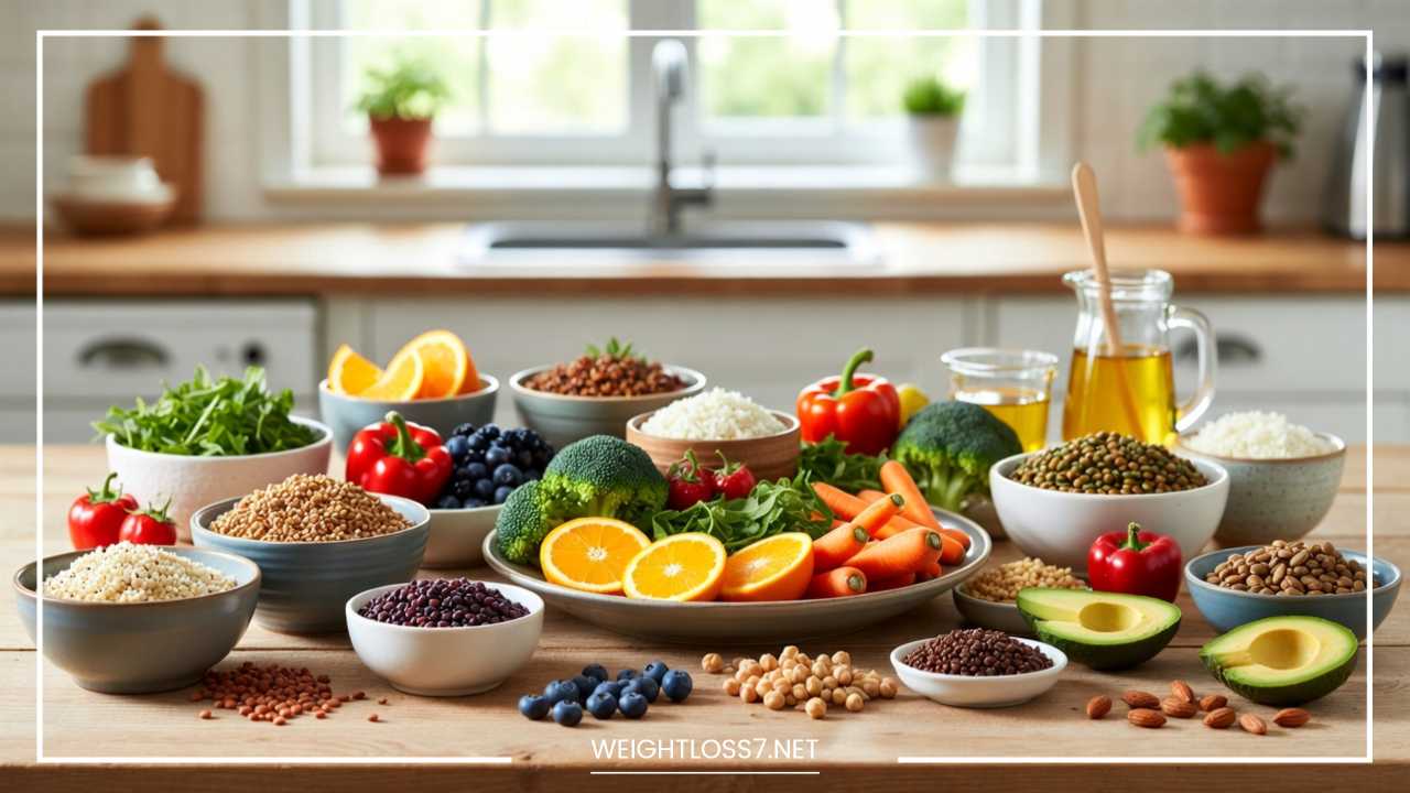 What Is a Healthy Diet to Lose Weight