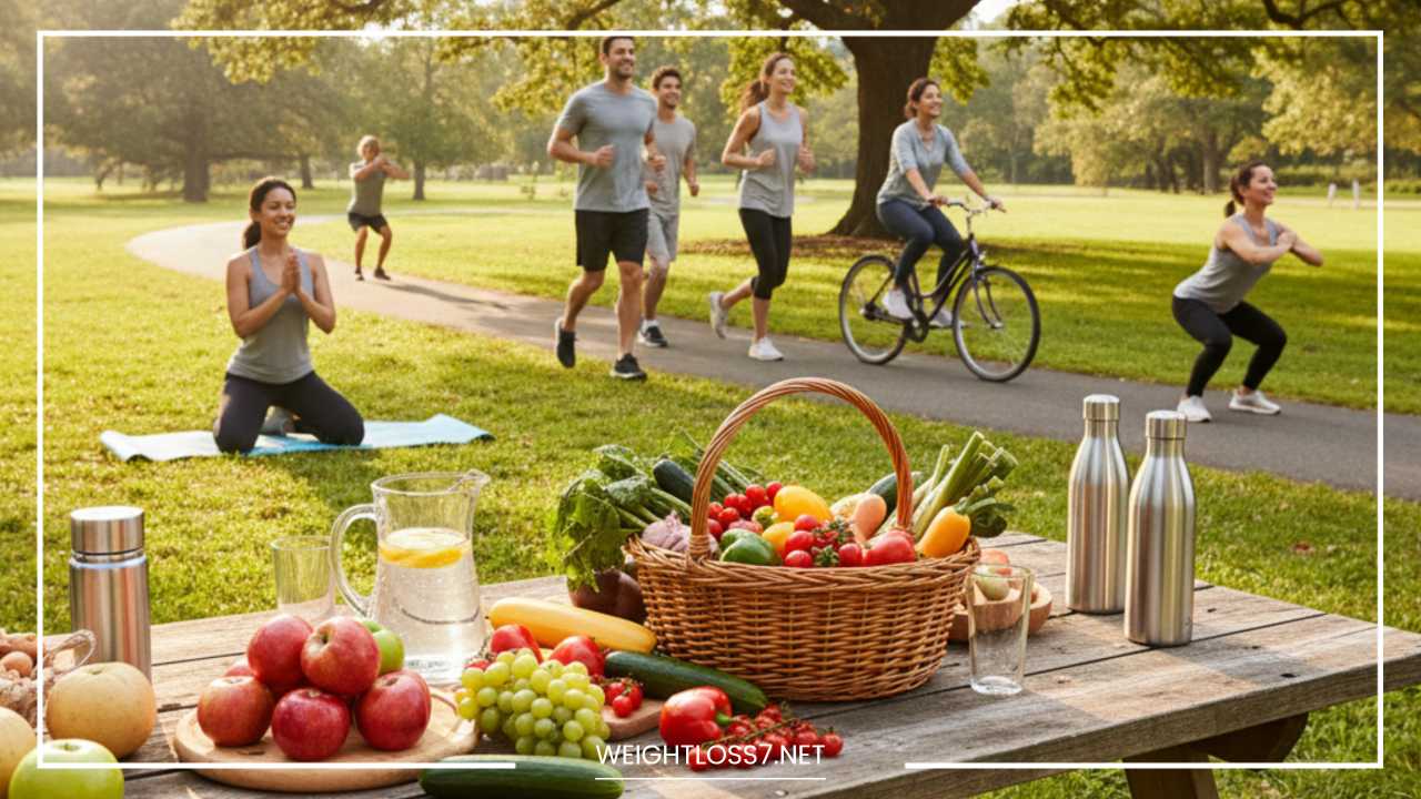 What Is a Healthy Way to Lose Weight