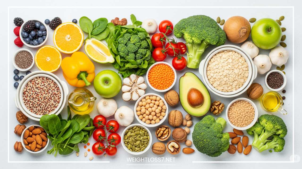 What to Eat to Lose Weight in a Month