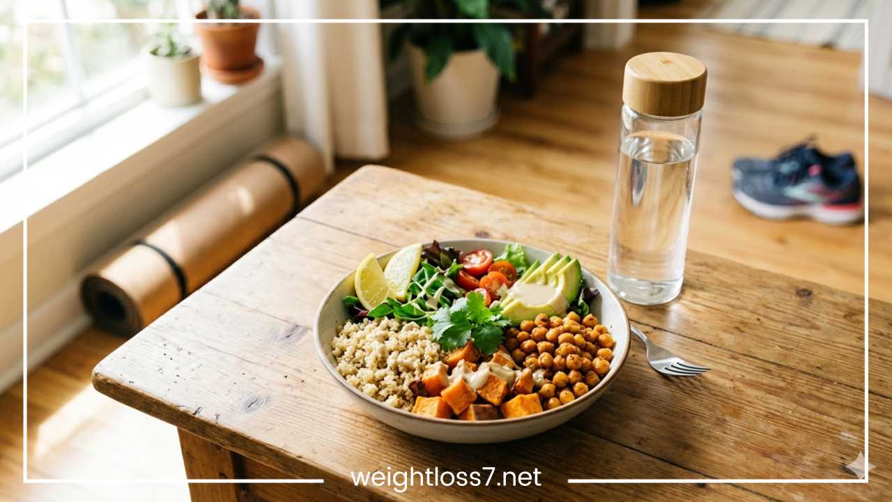 What's a Healthy Way to Lose Weight