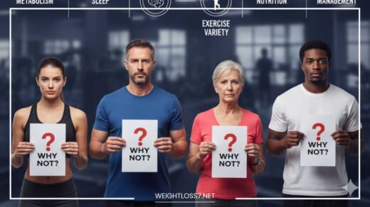 Why Can't You Lose Weight