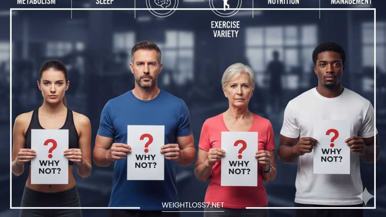 Why Can't You Lose Weight