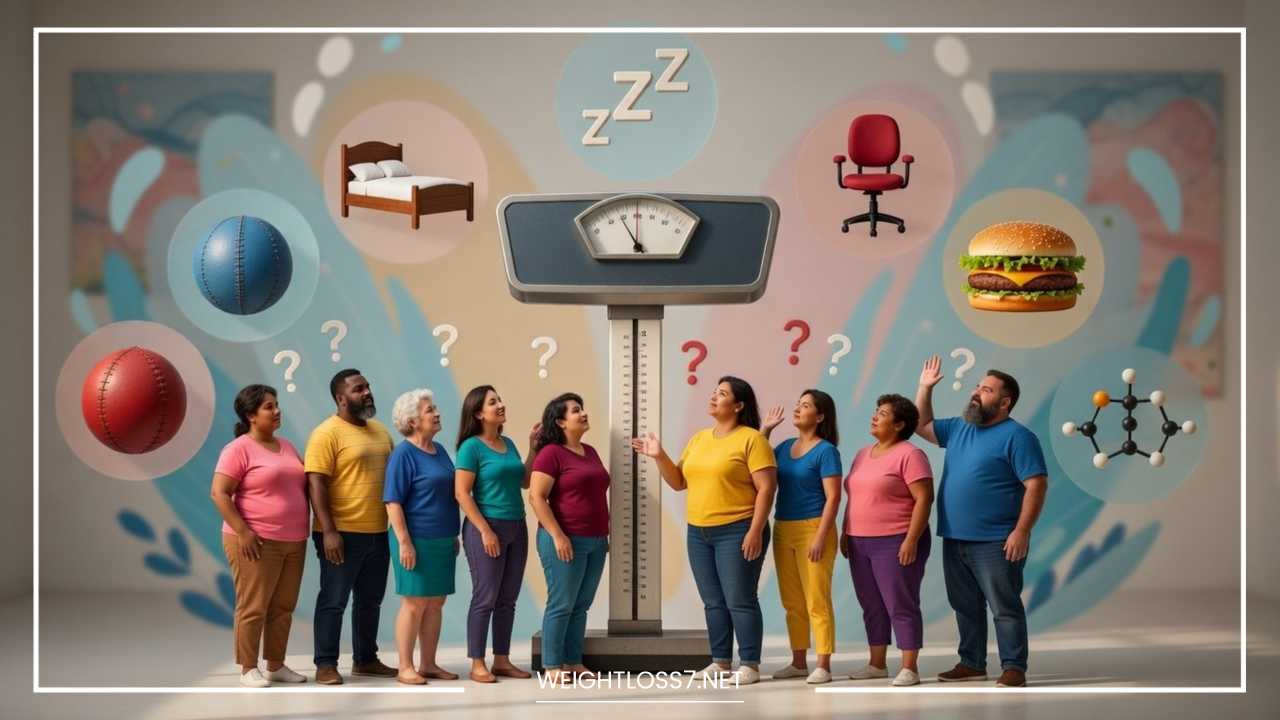 Why You Are Not Losing Weight